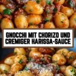 Gnocchi mit Chorizo und cremiger Harissa-Sauce 17 Pinterest Hidden Image