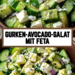 Gurken-Avocado-Salat mit Feta 20 Pinterest Hidden Image