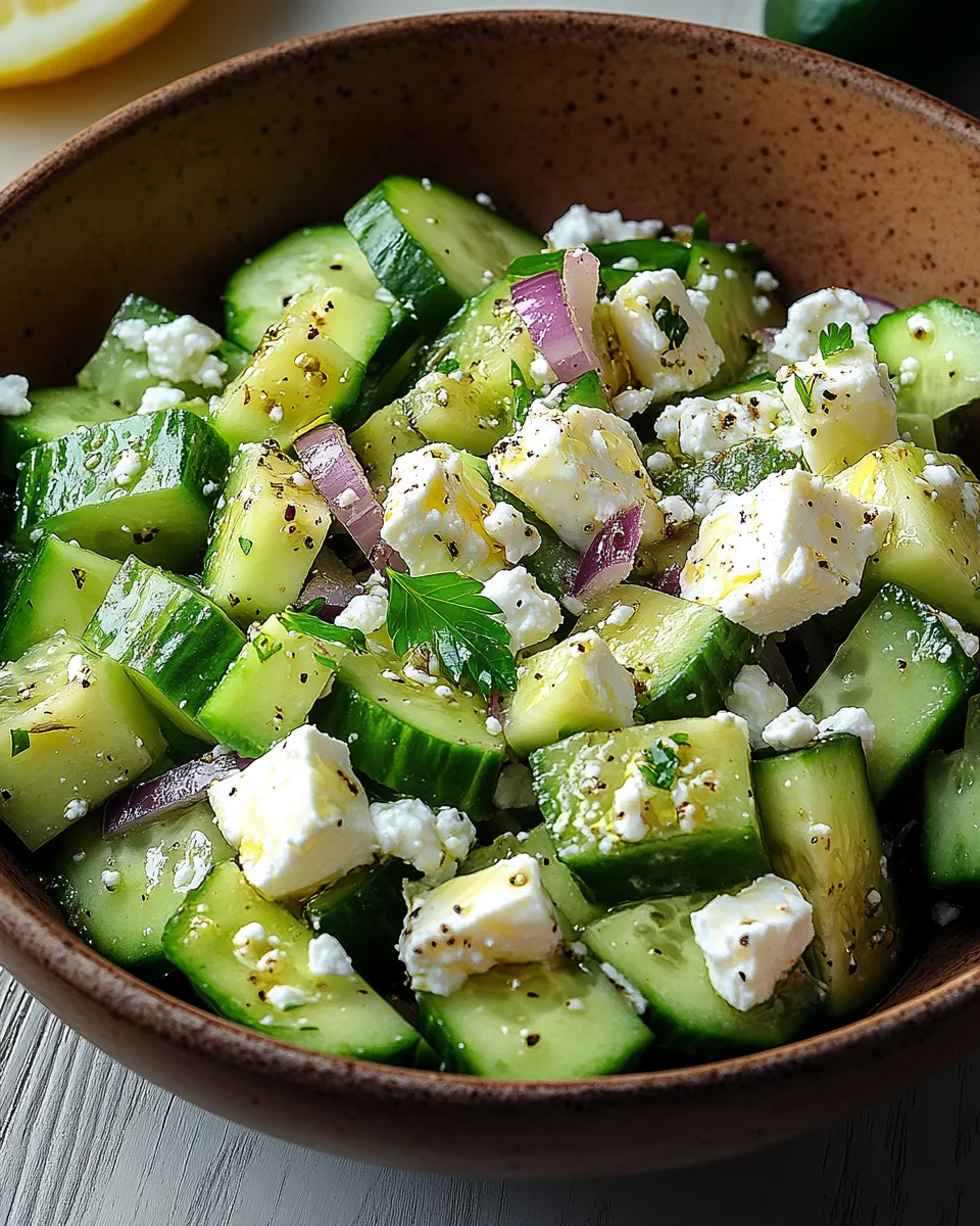 Homepage 4 Gurken-Avocado-Salat mit Feta