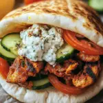 Gyros Pita einfach