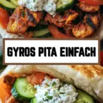 Gyros Pita einfach 16 Pinterest Hidden Image