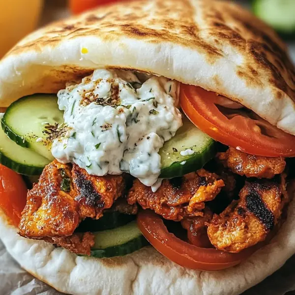 Gyros Pita einfach