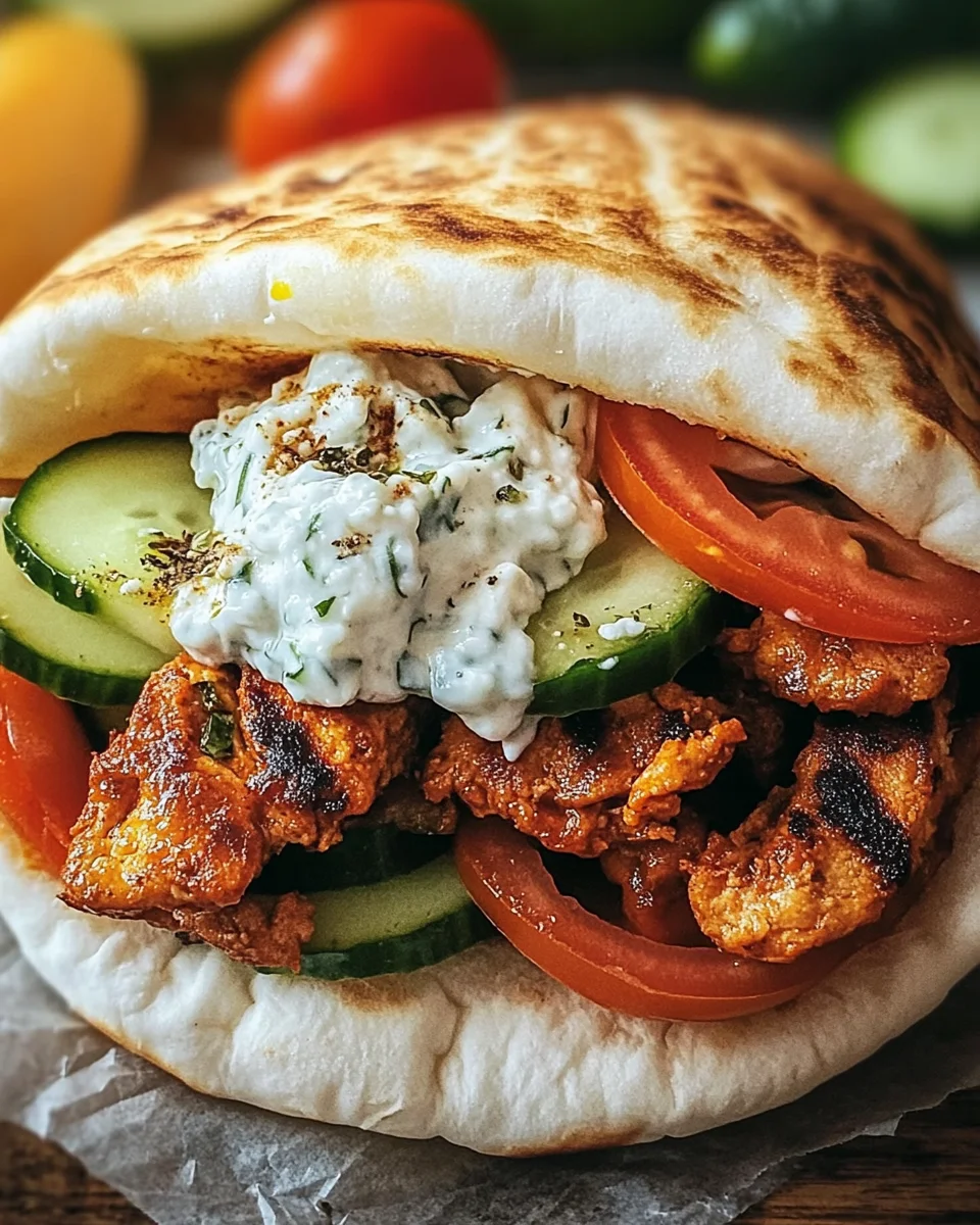 Gyros Pita einfach 19 Gyros Pita einfach