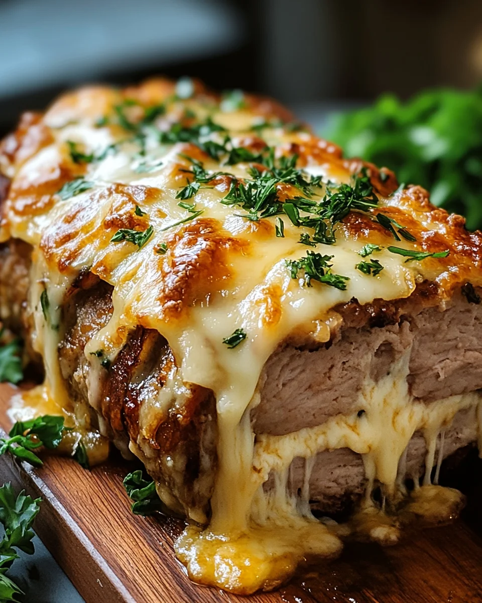 H&auml;hnchen-Cordon-Bleu-Hackbraten
