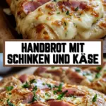 Handbrot mit Schinken und Käse 20 Pinterest Hidden Image