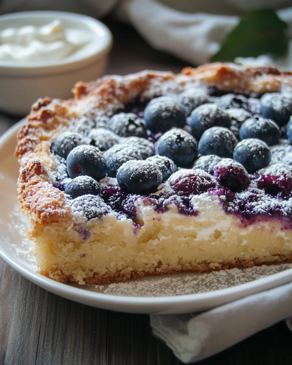 Heidelbeerkuchen