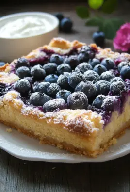 Heidelbeerkuchen