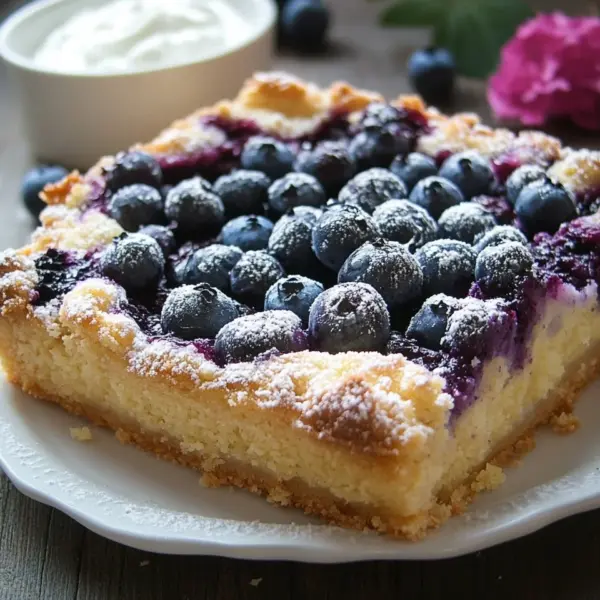 Heidelbeerkuchen