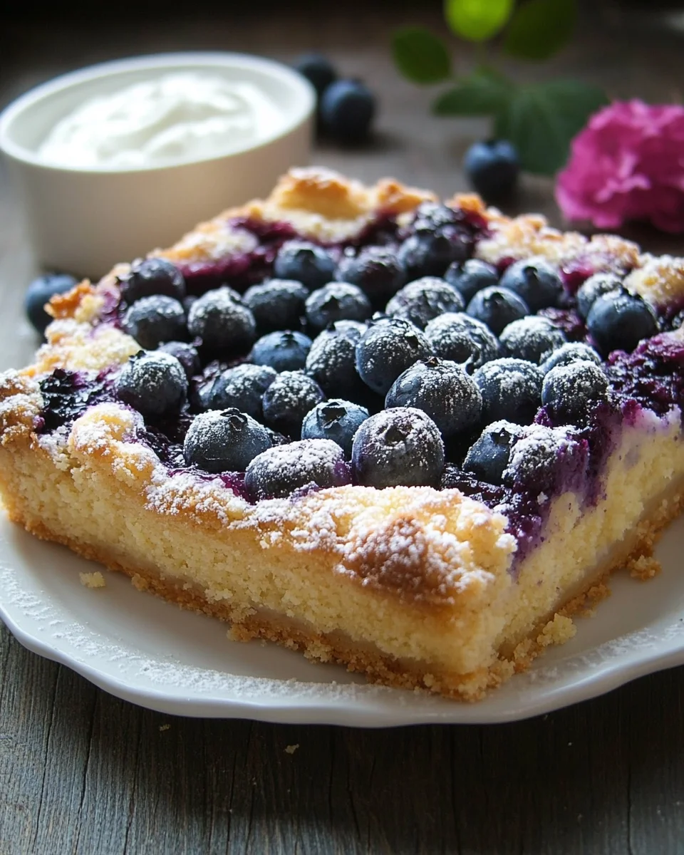 Heidelbeerkuchen