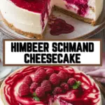 Himbeer Schmand Cheesecake 17 Pinterest Hidden Image