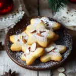 Himmelsboten oder m&uuml;rbe Orangen-Pl&auml;tzchen