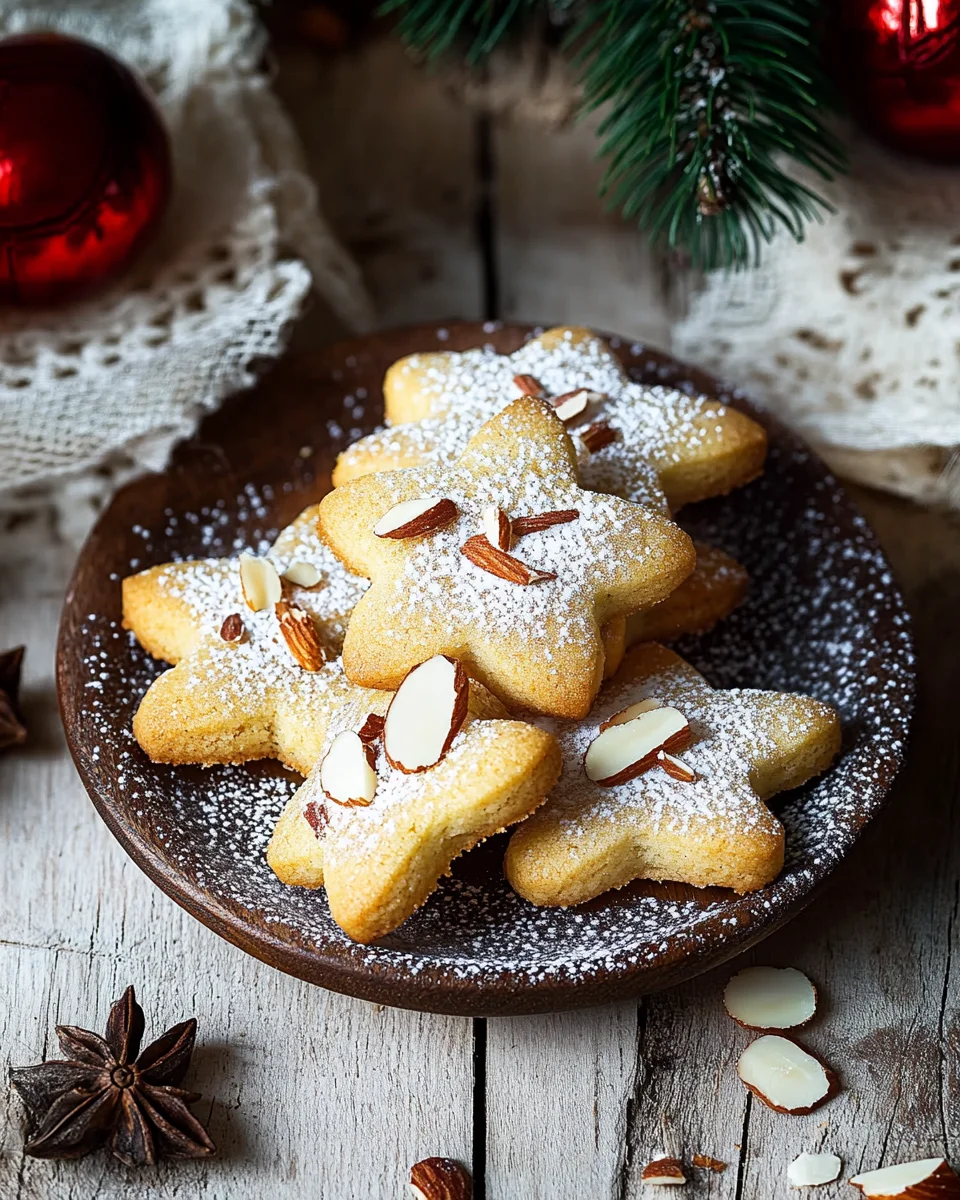 Himmelsboten oder m&uuml;rbe Orangen-Pl&auml;tzchen