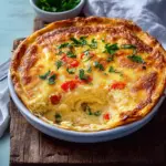 H&uuml;ttenk&auml;se-Eierauflauf