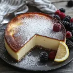 K&auml;sekuchen ohne Boden