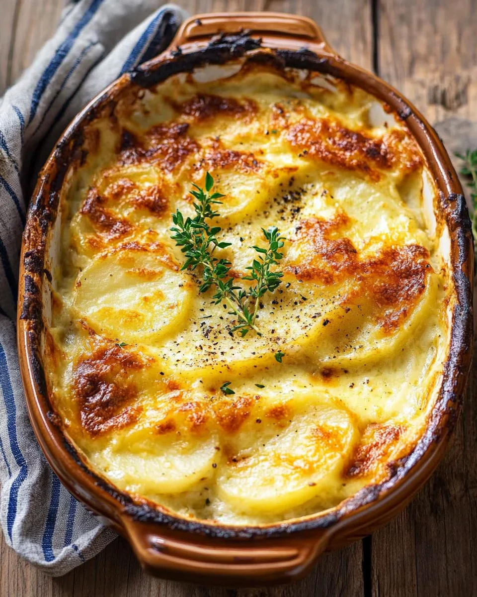 Kartoffelgratin 18 Kartoffelgratin