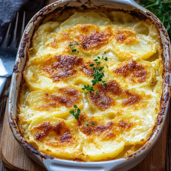 Kartoffelgratin
