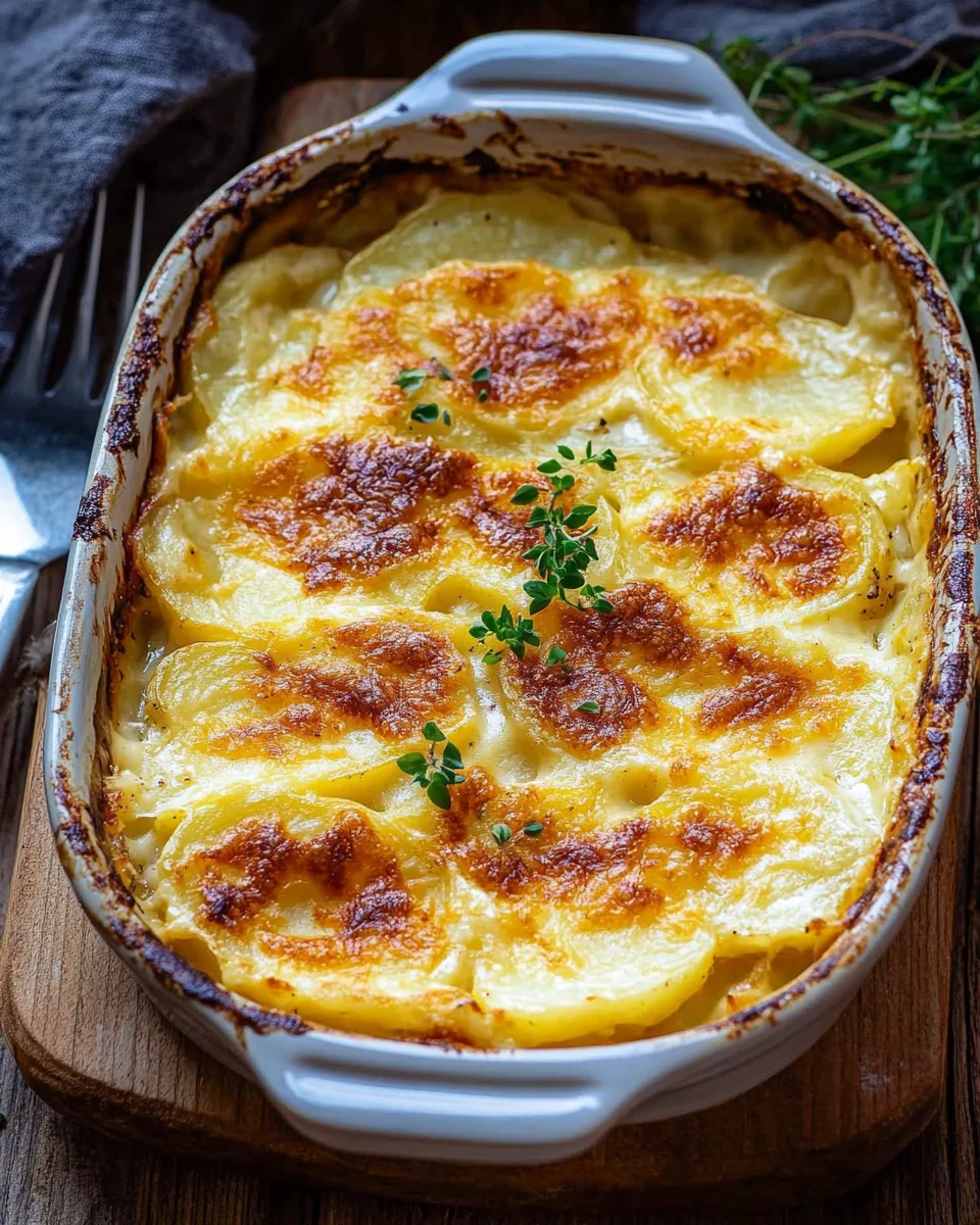 Kartoffelgratin