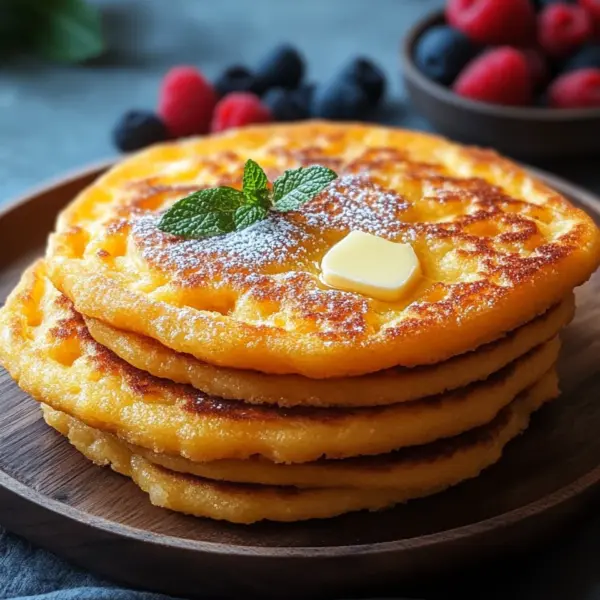 Keto Pfannkuchen