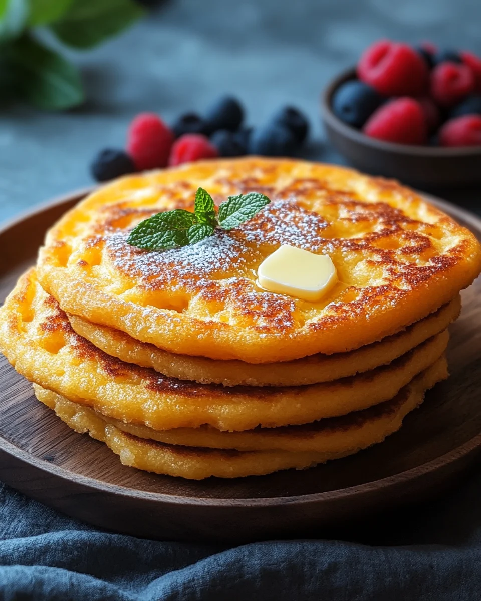 Keto Pfannkuchen