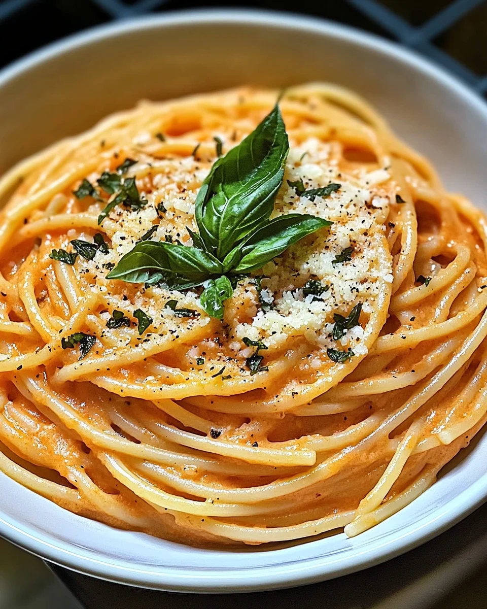 Knoblauch-Parmesan-Nudeln