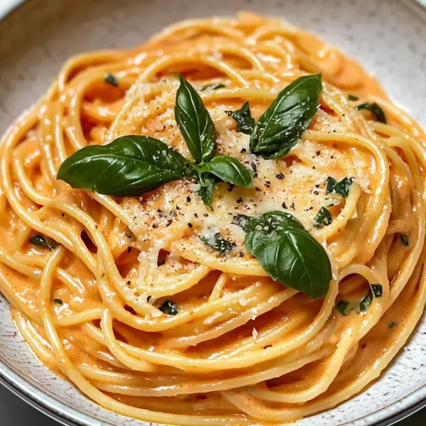 Knoblauch-Parmesan-Nudeln