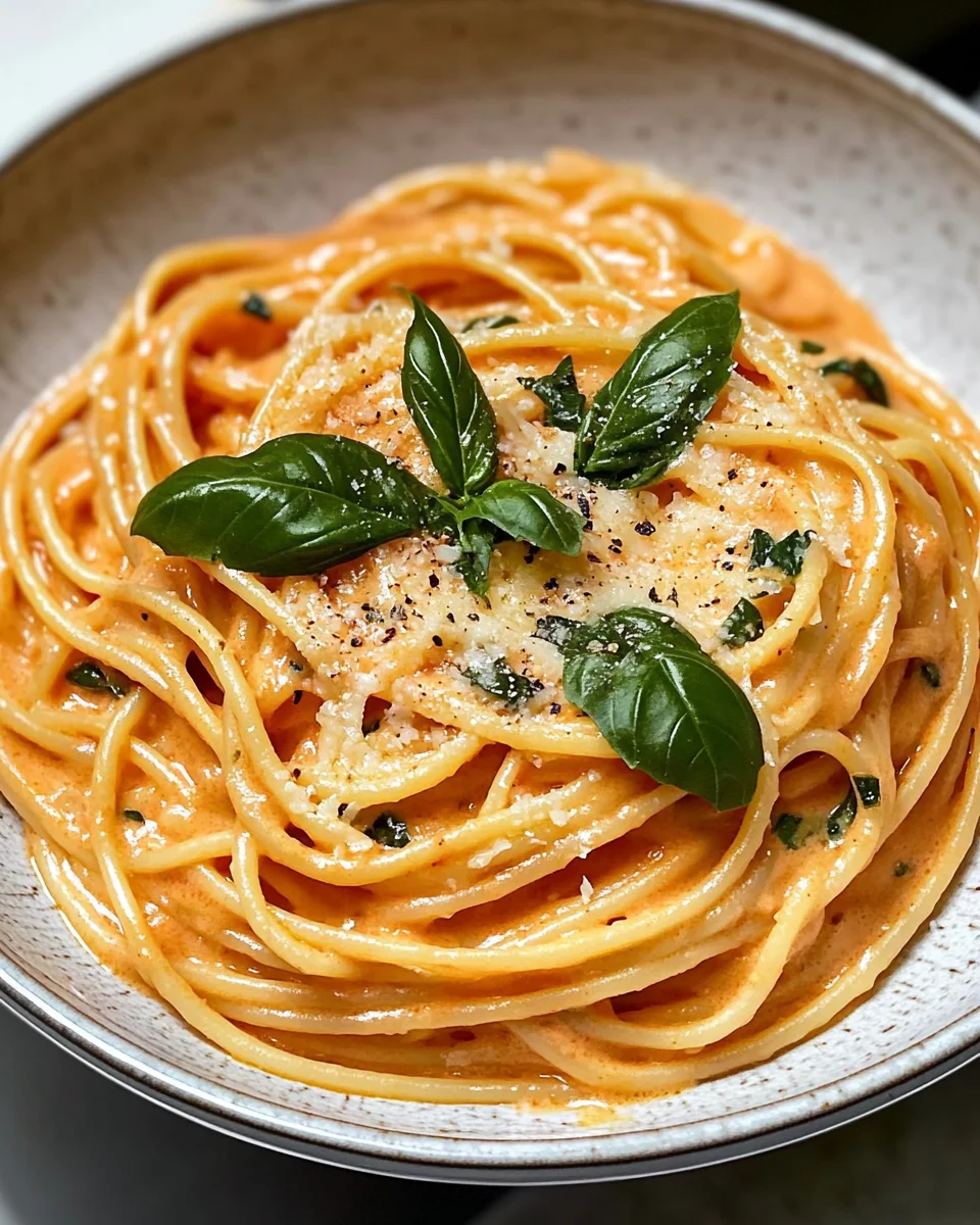 Knoblauch-Parmesan-Nudeln