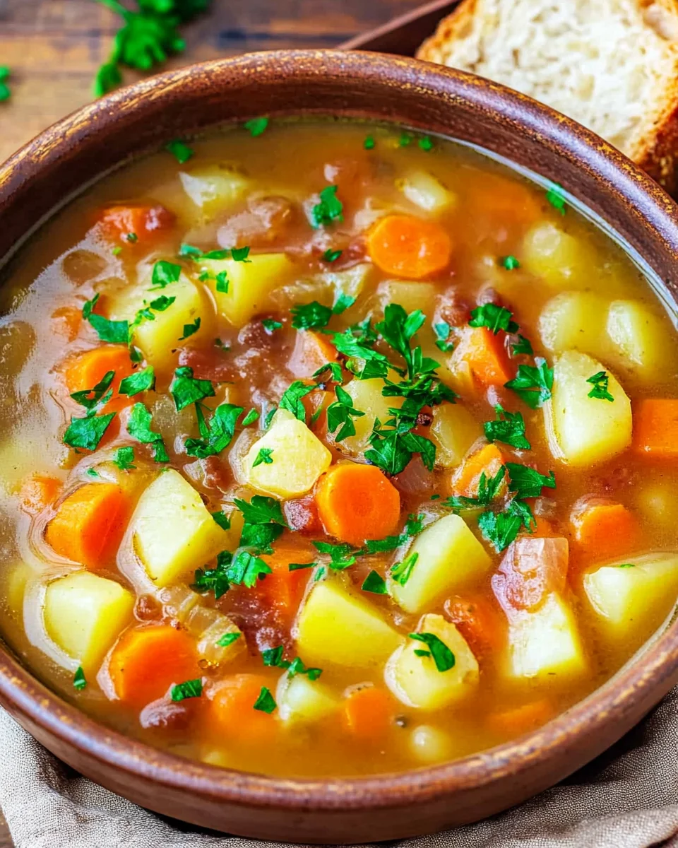 Linsensuppe