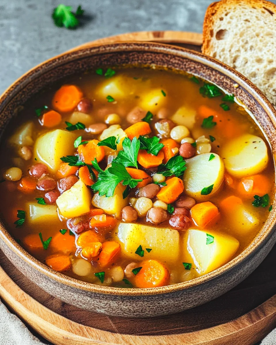 Linsensuppe Rezept klassisch