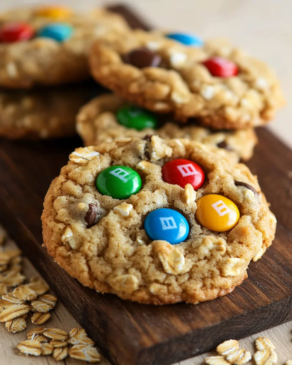 M&M-Cookies