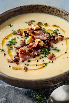 Maronensuppe mit karamellisierten Nüssen und Speck 26 Maronensuppe mit karamellisierten Nüssen und Speck