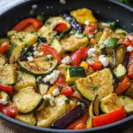 Maultaschenpfanne mit Gem&uuml;se
