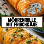 Möhrenrolle mit Frischkäse 19 Pinterest Hidden Image