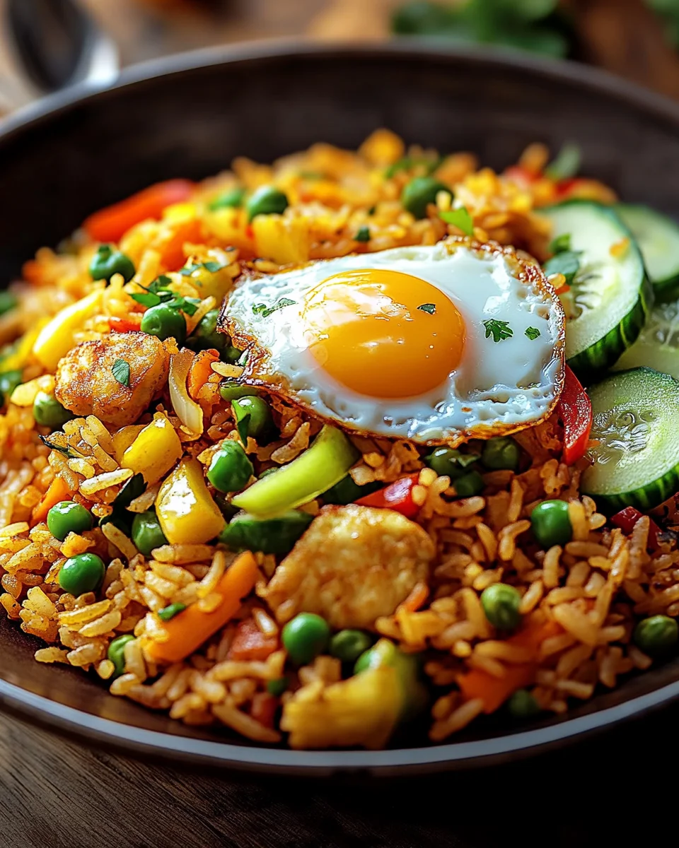 Nasi Goreng – Indonesischer Gebratener Reis 22 Nasi