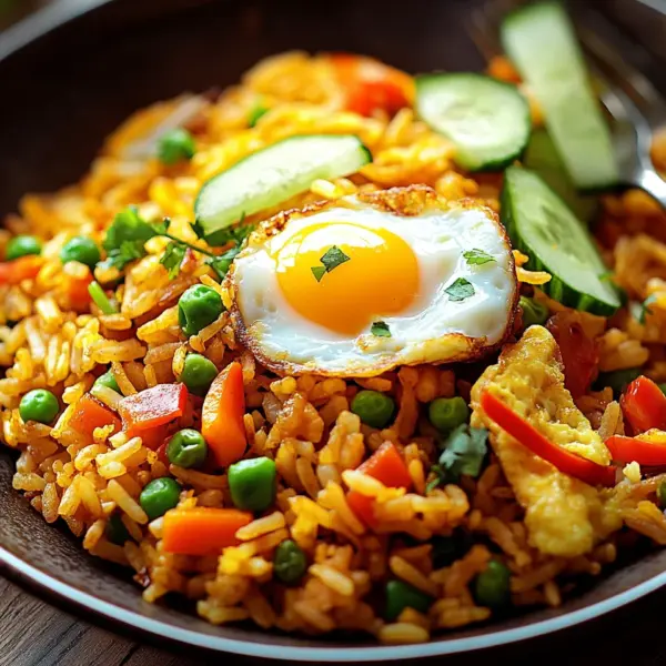 Nasi Goreng – Indonesischer Gebratener Reis