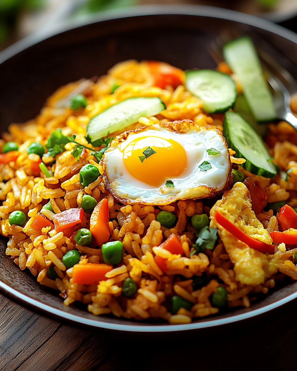 Nasi Goreng – Indonesischer Gebratener Reis 24 Nasi Goreng – Indonesischer Gebratener Reis