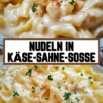 Nudeln in Käse-Sahne-Soße 19 Pinterest Hidden Image