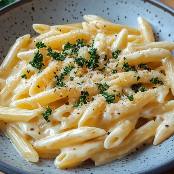 Nudelrezept mit Crème Fraîche