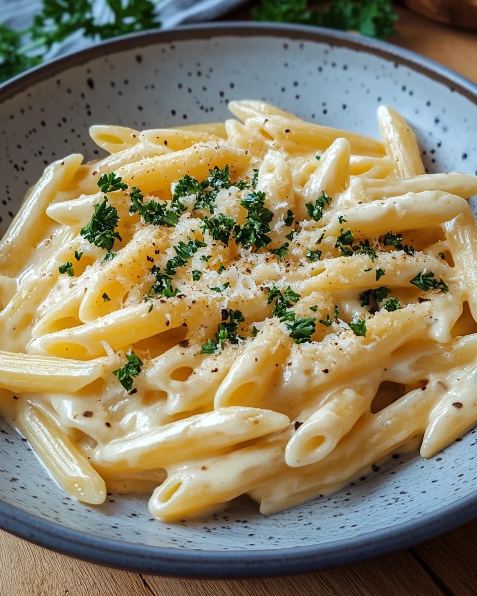 Nudelrezept mit Cr&egrave;me Fra&icirc;che