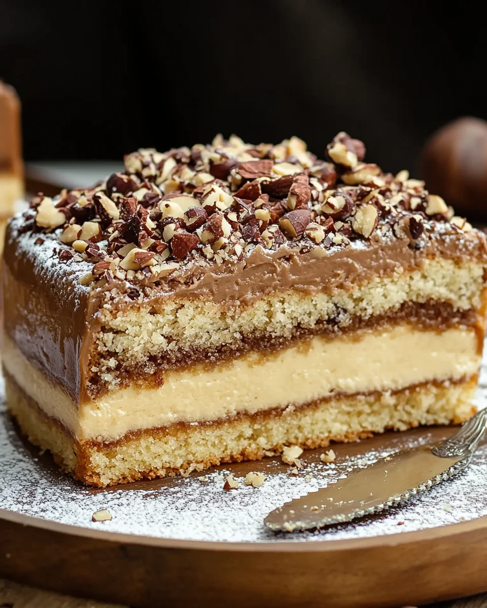 Nusskuchen
