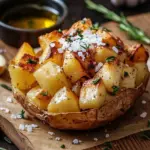 Ofenkartoffel aus der Hei&szlig;luftfritteuse