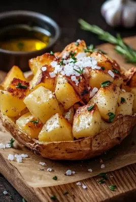 Ofenkartoffel aus der Heißluftfritteuse