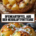 Ofenkartoffel aus der Heißluftfritteuse 15 Pinterest Hidden Image