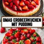 Omas Erdbeerkuchen mit Pudding 20 Pinterest Hidden Image