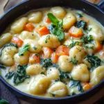 One Pot Gnocchi mit Rahmgem&uuml;se