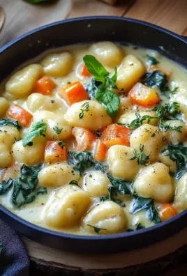 One Pot Gnocchi mit Rahmgemüse 32 One Pot Gnocchi mit Rahmgemüse