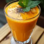 Orange Gute-Laune-Smoothie