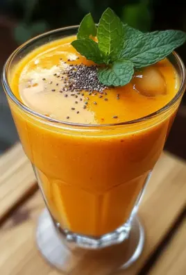 Orange Gute-Laune-Smoothie
