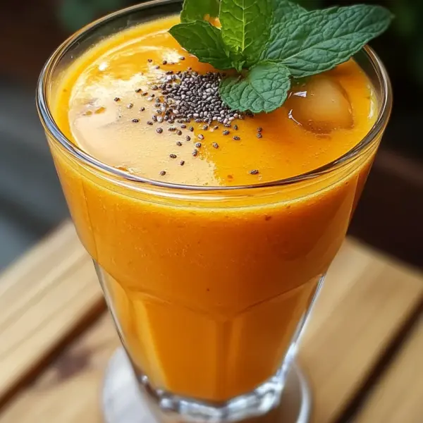 Orange Gute-Laune-Smoothie