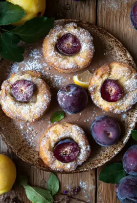 Pflaumen-Friands