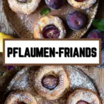 Pflaumen-Friands 19 Pinterest Hidden Image